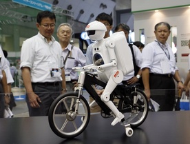 Rowerowy robot