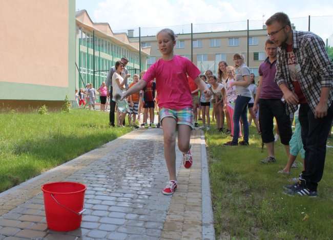 Półkolonie u salezjanów w Reptach