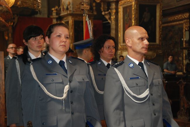 Święto sandomierskiej Policji 