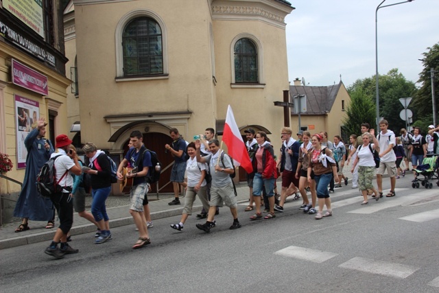 Pielgrzymka z Zaolzia na Jasną Górę