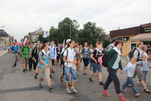 Pielgrzymka z Zaolzia na Jasną Górę