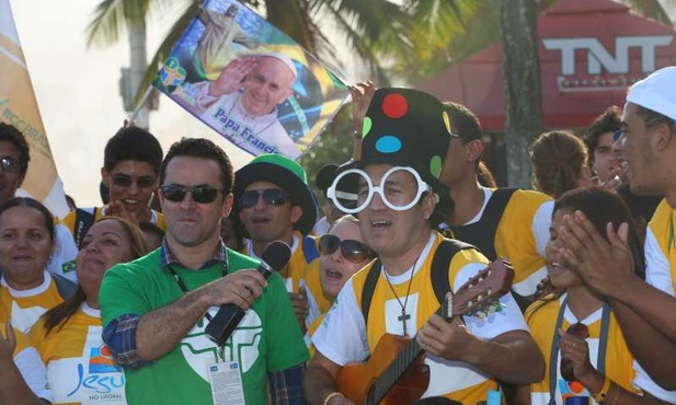 Chrystus w centrum spotkania w Rio