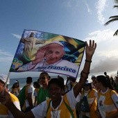 Papież przybył do Rio de Janeiro