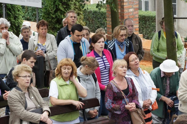 Comiesięczne pielgrzymki Olsztyn - Gietrzwałd