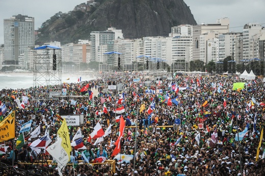 Rio 2013 - otwarcie
