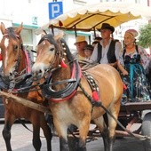 Tabor dojedzie w sobotę do Szczucina. 