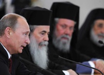 Putin spotkał się z duchowieństwem