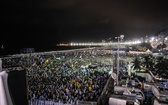 Rio 2013 - papież na Copacabana