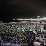 Rio 2013 - papież na Copacabana