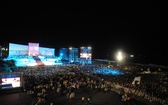 Rio 2013 - papież na Copacabana