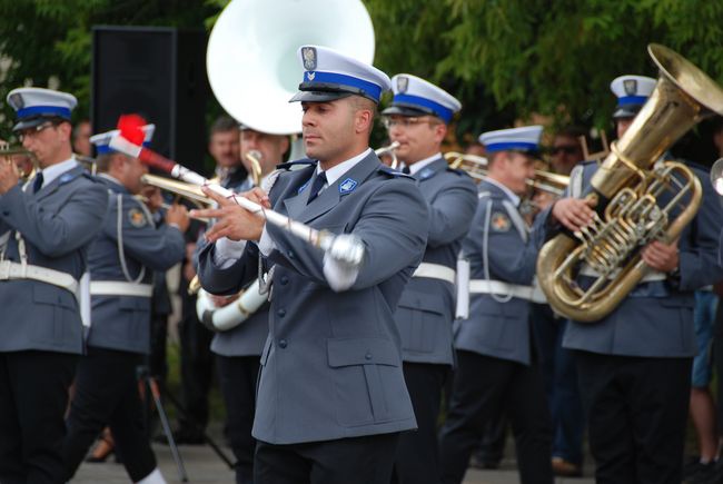 Święto Policji w Staszowe