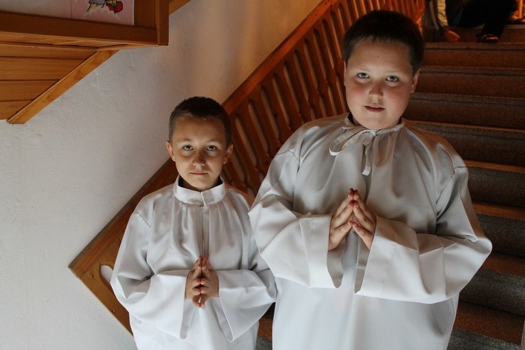 Rekolekcje ministranckie w Brennej-Leśnicy