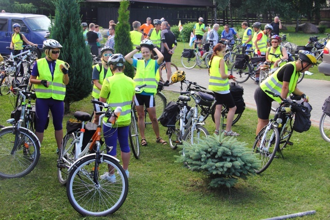 Rowerowa Pielgrzymka na Jasną Górę