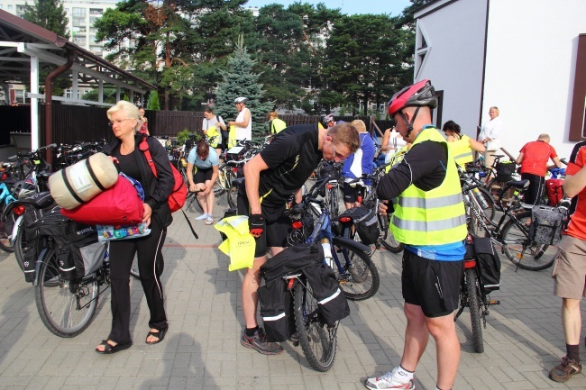 Rowerowa Pielgrzymka na Jasną Górę