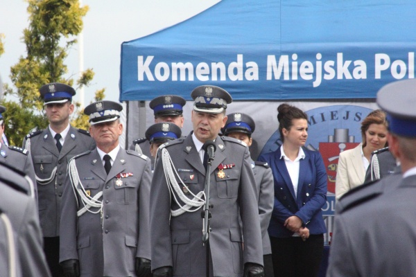 Festyn z okazji Święta Policji