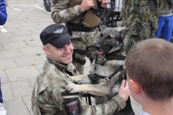 Festyn z okazji Święta Policji