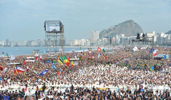 Kończą się ŚDM w Rio de Janeiro