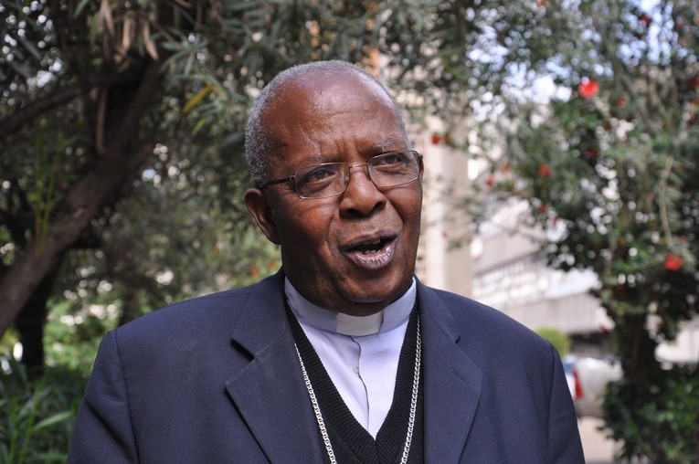 Papież przyjął rezygnację kardynała Njue z funkcji arcybiskupa Nairobi