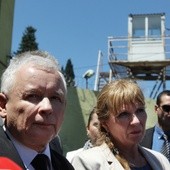 Kaczyński w Gruzji