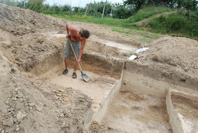 Badania archeologiczne w Złotej