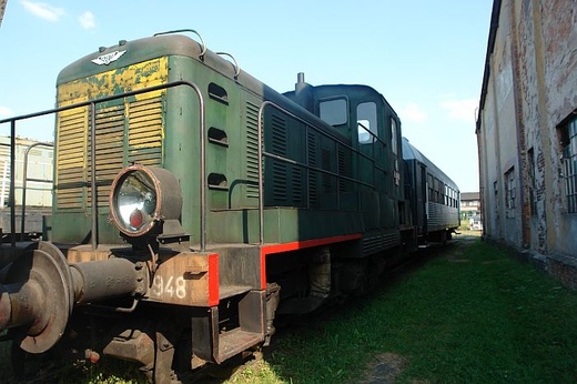 Skansen Kolejowy w Pyskowicach