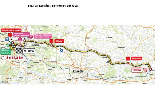 Tour de Pologne - dziś najdłuższy etap