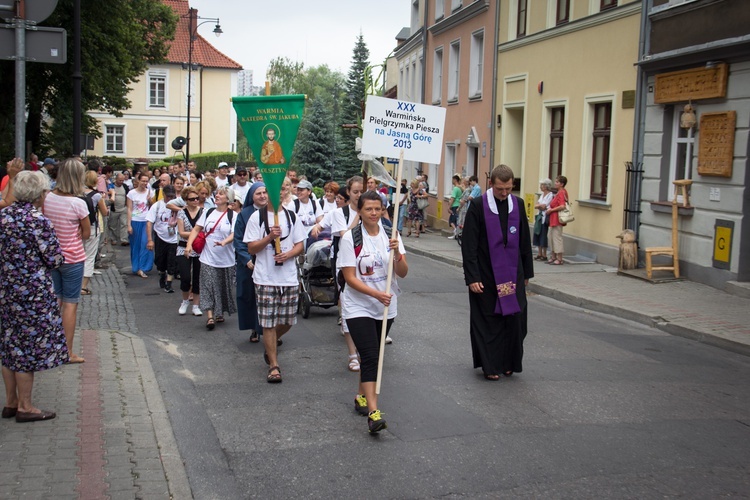 XXX Warmińska Piesza Pielgrzymka na Jasną Górę