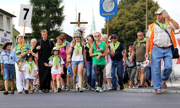 Idą Ślązacy i blank gorole