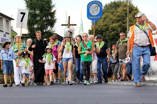 Idą Ślązacy i blank gorole