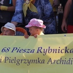 68. Pielgrzymka Rybnicka - dzień 1 - wymarsz