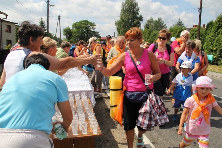 68. Pielgrzymka Rybnicka - dzień 1. - Kamień, Książenice