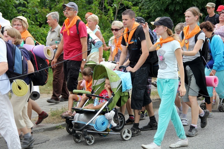 68. Pielgrzymka Rybnicka - dzień 1. - Wilcza