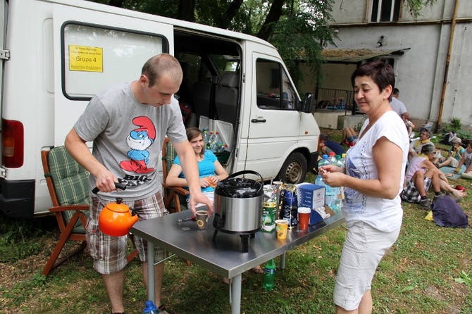 68. Pielgrzymka Rybnicka - dzień 1. - Wilcza