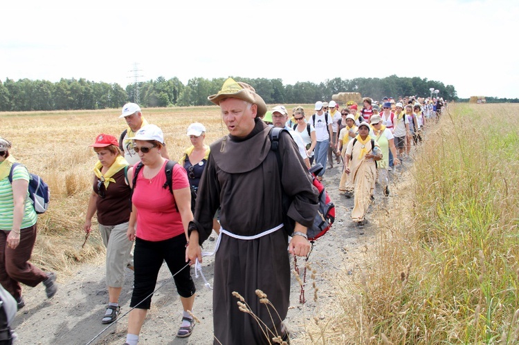 68. Pielgrzymka Rybnicka - dzień 1. - Wilcza