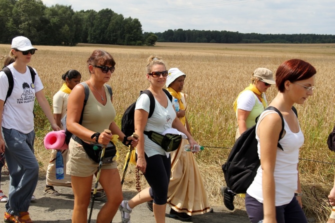 68. Pielgrzymka Rybnicka - dzień 1. - Wilcza