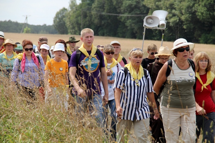 68. Pielgrzymka Rybnicka - dzień 1. - Wilcza