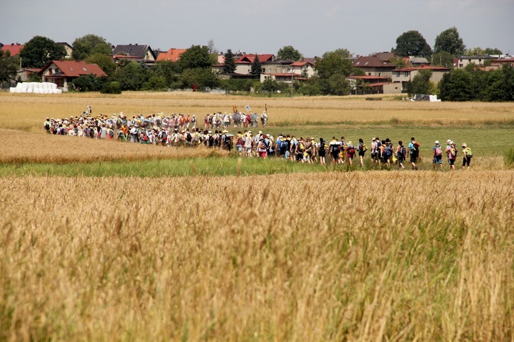 68. Pielgrzymka Rybnicka - dzień 1. - Wilcza