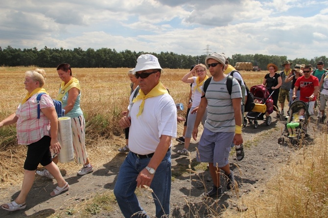 68. Pielgrzymka Rybnicka - dzień 1. - Wilcza