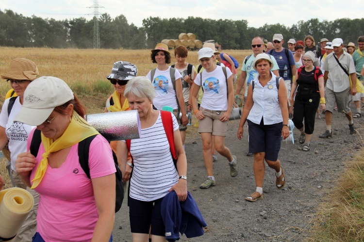 68. Pielgrzymka Rybnicka - dzień 1. - Wilcza