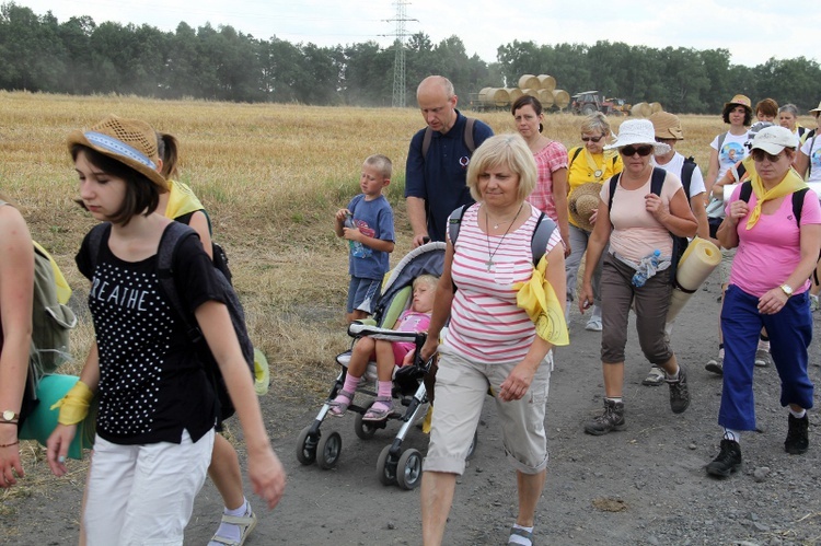 68. Pielgrzymka Rybnicka - dzień 1. - Wilcza