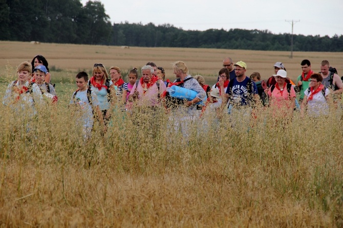 68. Pielgrzymka Rybnicka - dzień 1. - Wilcza