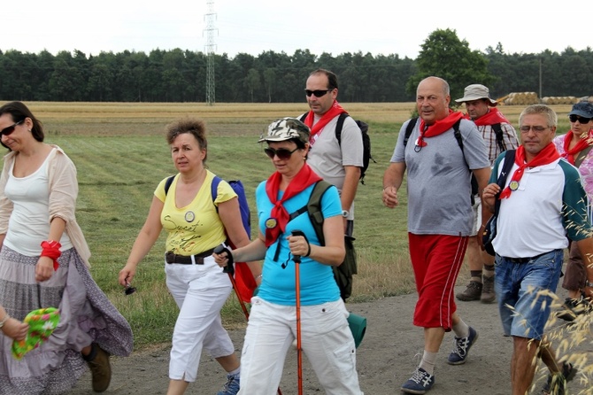 68. Pielgrzymka Rybnicka - dzień 1. - Wilcza