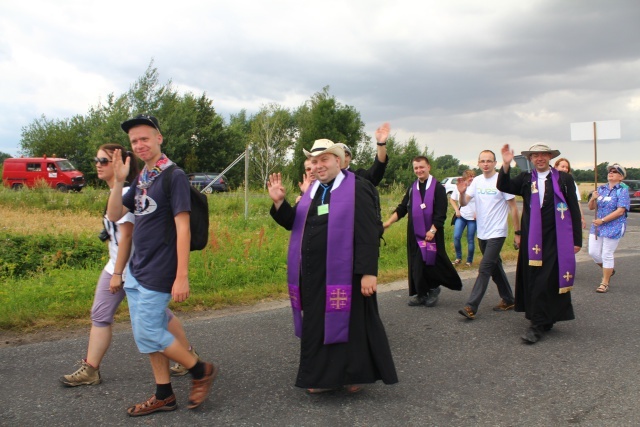 Pielgrzymka Świdnicka w drodze