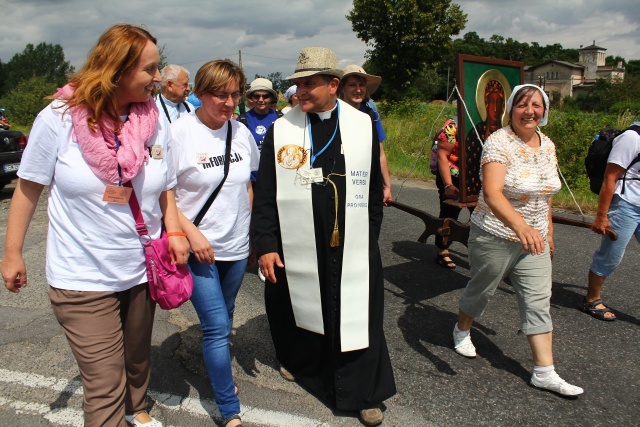 Pielgrzymka Świdnicka w drodze