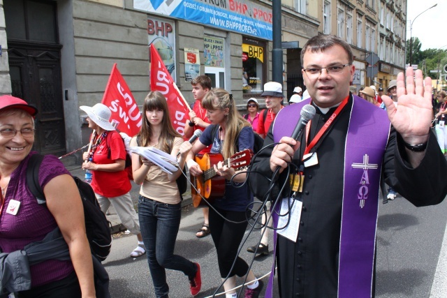 Pielgrzymka Świdnicka w drodze