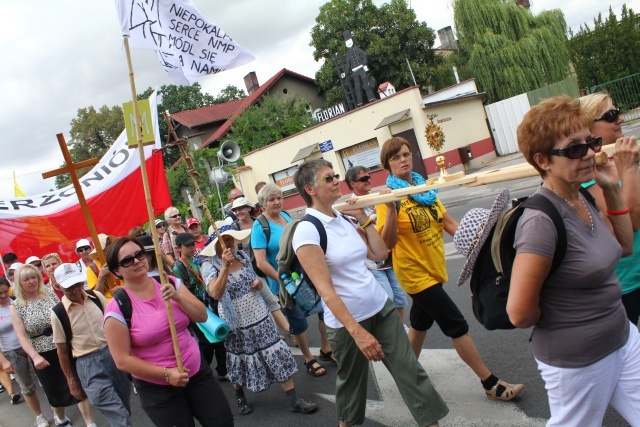 Pielgrzymka Świdnicka w drodze