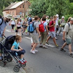 68. Pielgrzymka Rybnicka - dzień 2. - etap z Gliwic do Górników