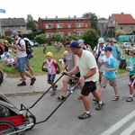 68. Pielgrzymka Rybnicka - dzień 2. - etap z Gliwic do Górników