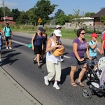 68. Pielgrzymka Rybnicka - dzień 2. - etap z Gliwic do Górników