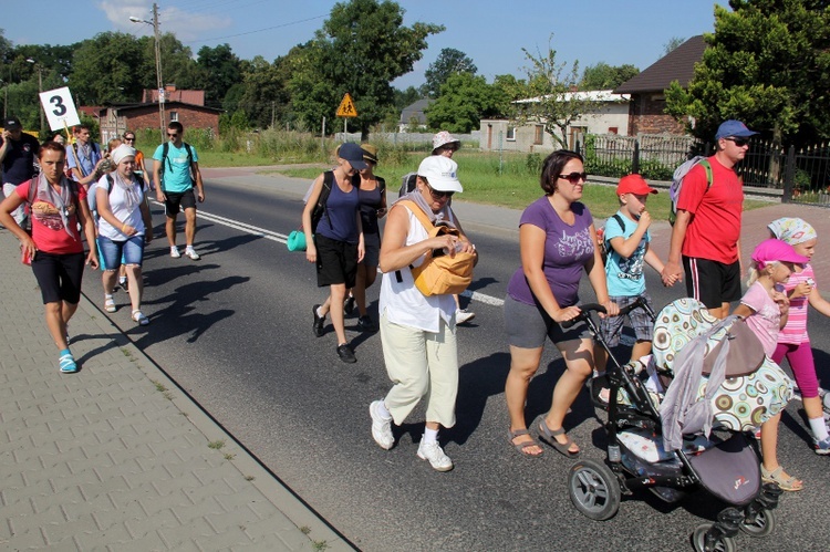 68. Pielgrzymka Rybnicka - dzień 2. - etap z Gliwic do Górników